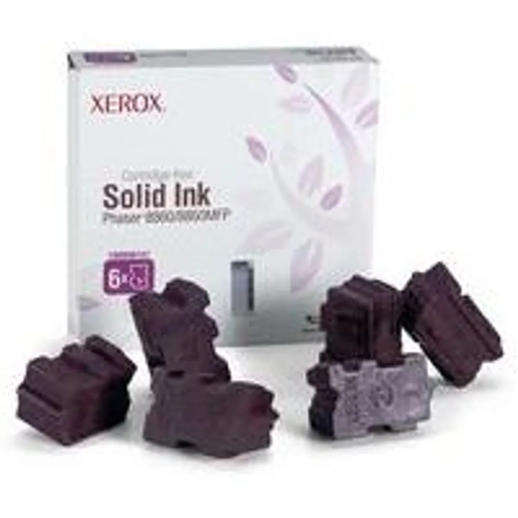 Xerox 108R00747 Magenta Solid Ink Sticks 6-Pack - Resa 14K Pagine