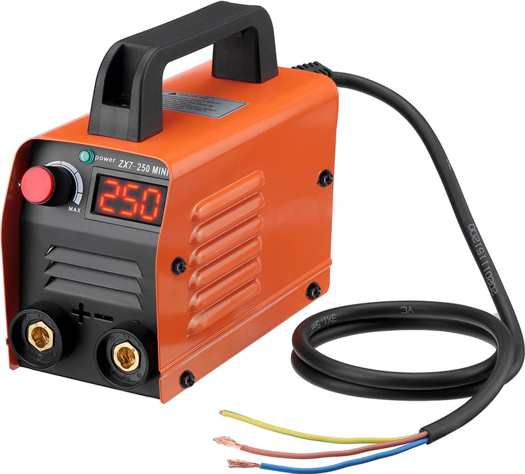 250A 220V Tragbarer elektrischer Schweißer Mini MMA ARC Produktbild