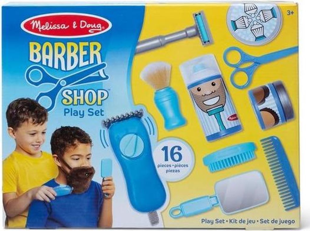 MPP PYS Barber Shop Play Set GML Obrázek produktu 