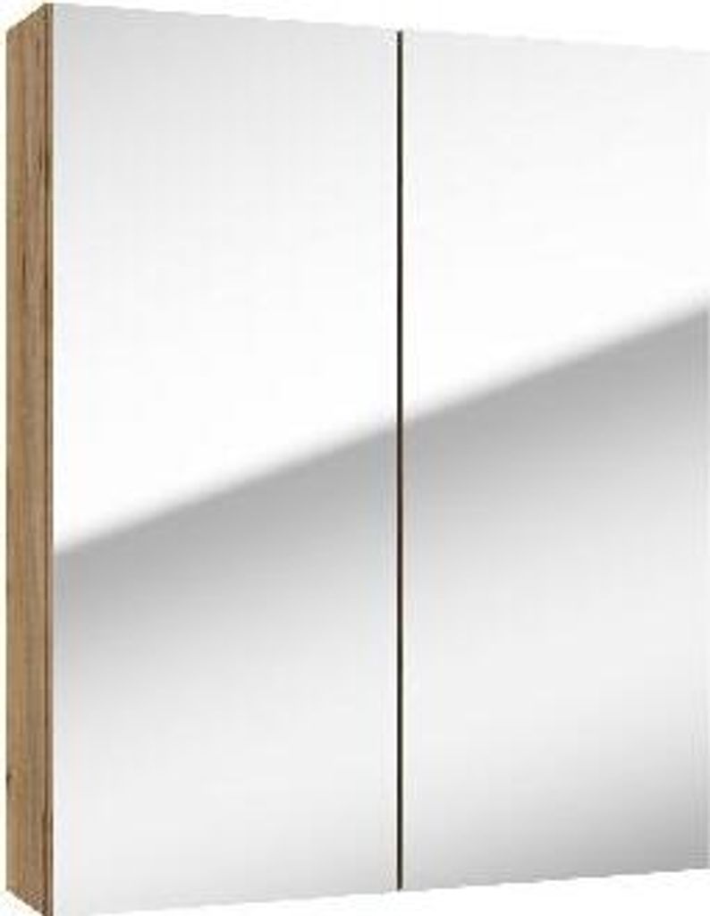 kielle Vega - Spiegelschrank, 60x73x15 cm, Eiche Gold 50118601