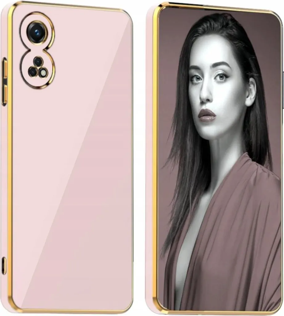 Custodia Rosa Oppo Reno 8T 4G | Offerta Cover Glamour Resistente