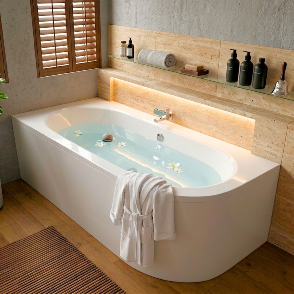 AQUA for you | Badewanne - BESCO AVITA - Eckbadewanne - Produktbild 