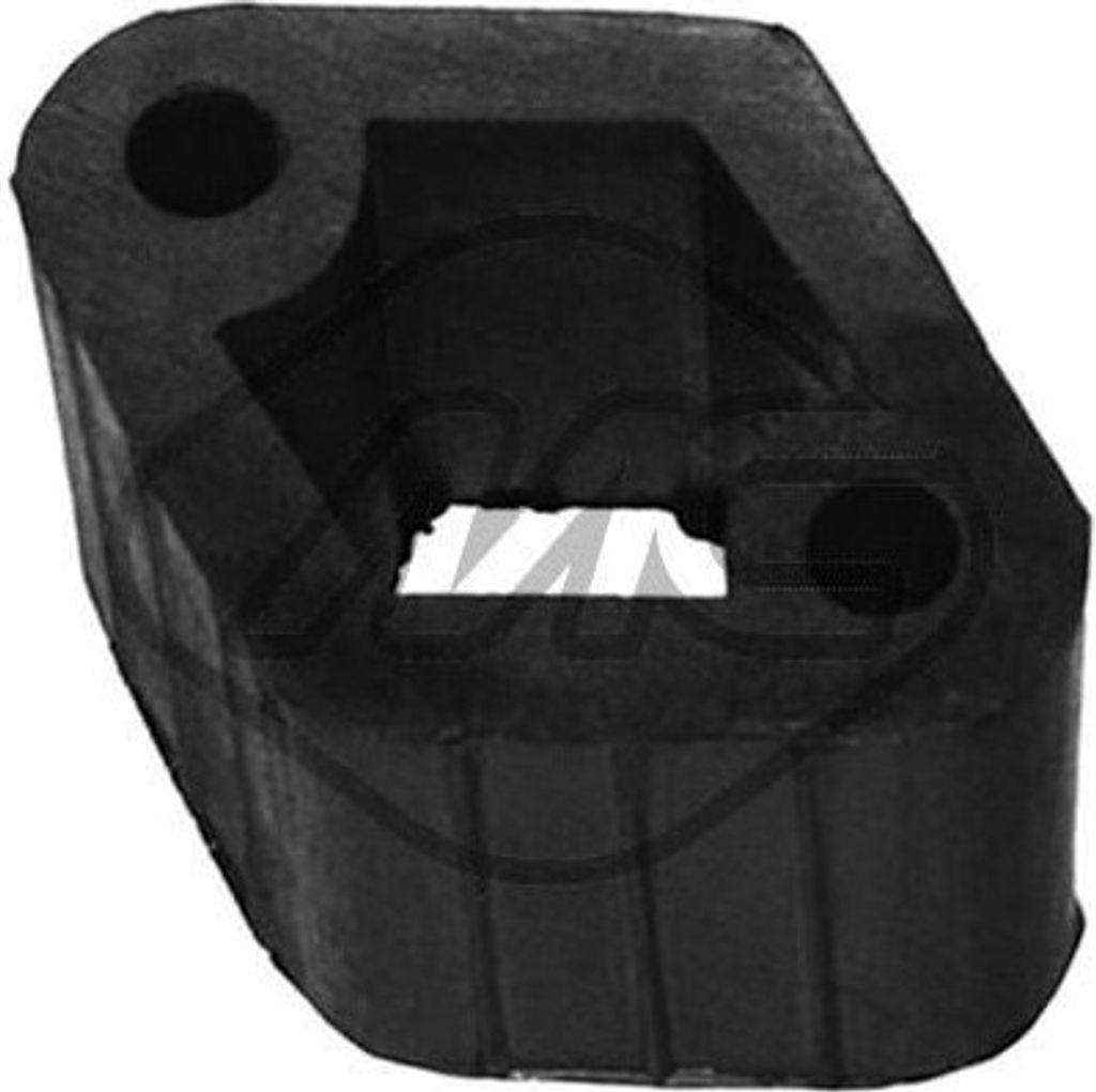 Metalcaucho Haltering Schalldämpfer 00303 passend für PEUGEOT 106 II Schrägheck (1A, 1C) 0,075kg 75g