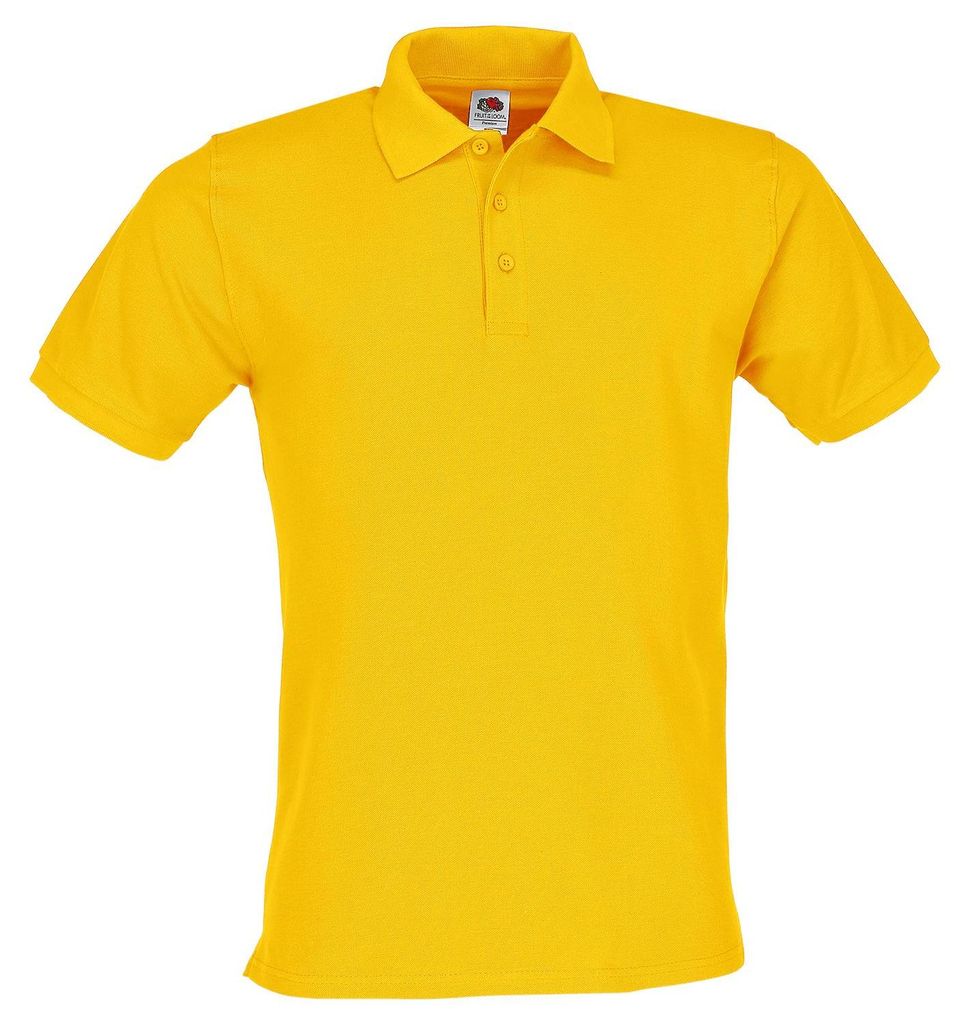 Fruit of the Loom Premium Polo + GRATIS MyShirt Stoffbeutel Produktbild 