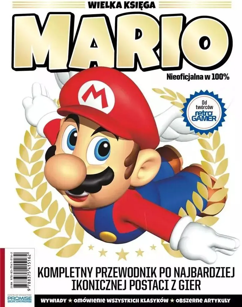 La Grande Encyclopédie Mario : Guide Complet sur l'Univers Nintendo