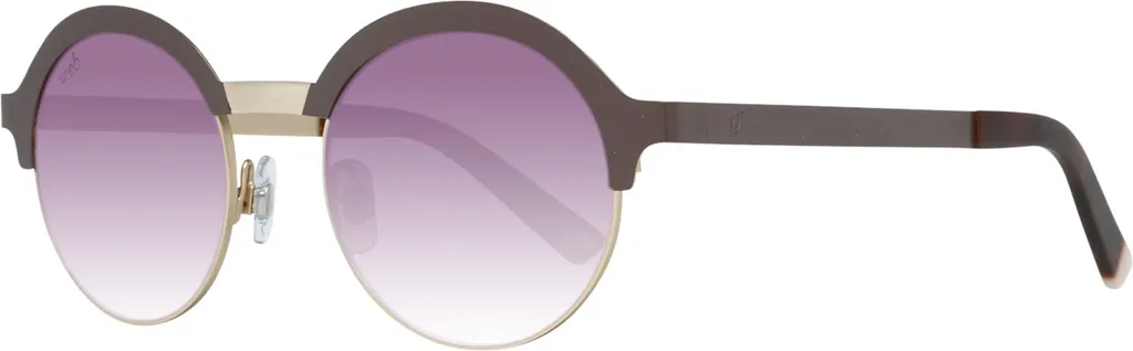 Web WE0174 32Z 50 Lunettes de soleil dorées pour femme style chic