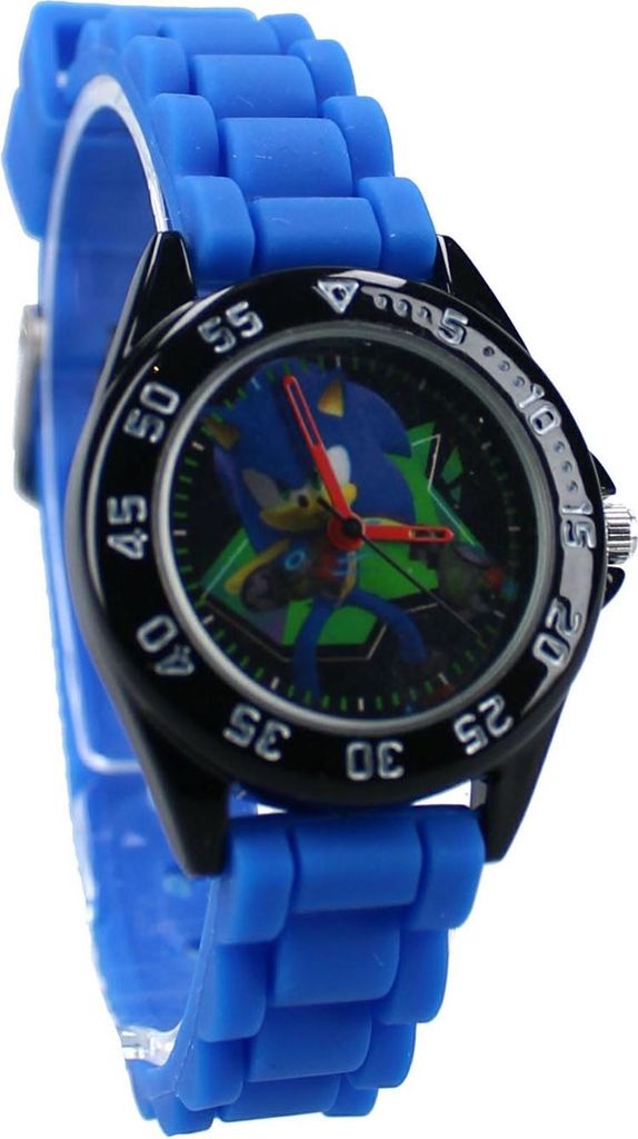 Vadobag Sonic Kinderuhr blau mit flexiblen Silikonarmband Produktbild 