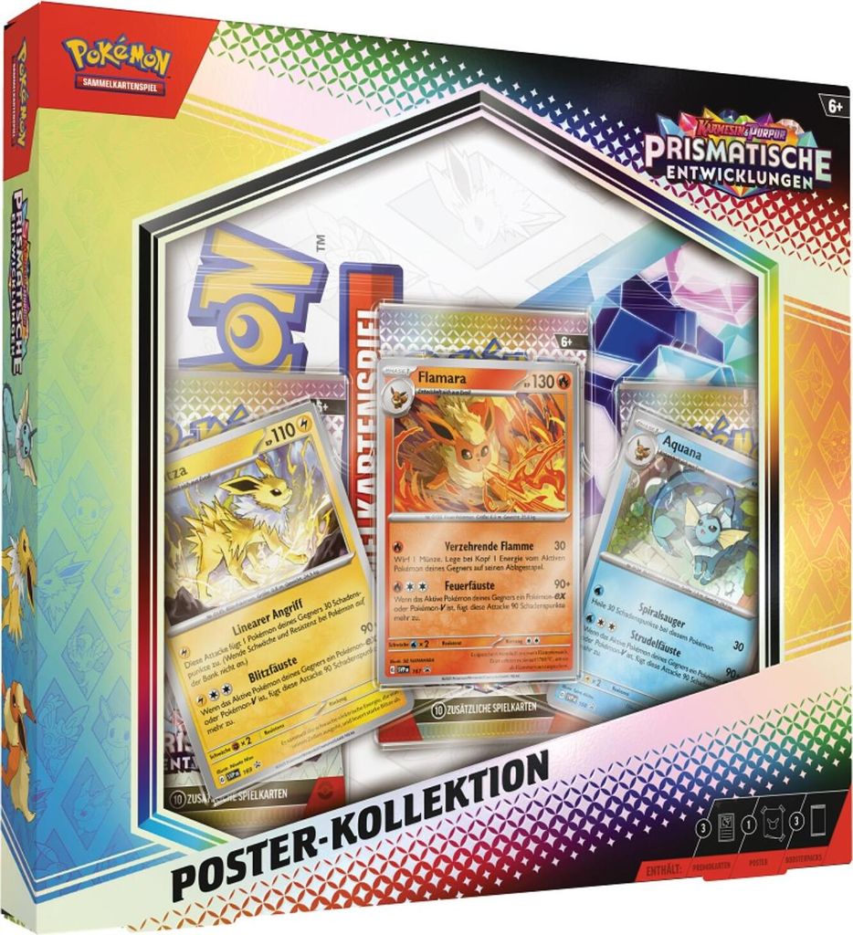 Pokémon Karmesin & Purpur Prismatische Entwicklungen Produktbild 