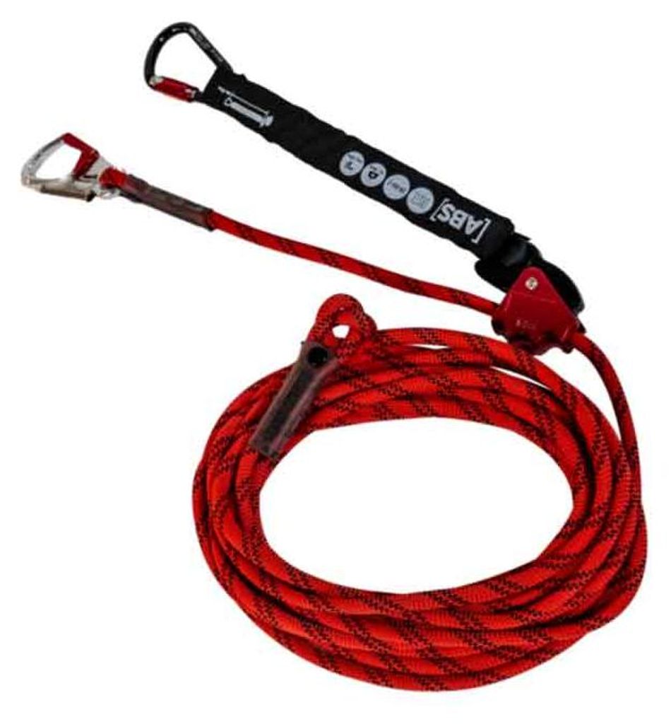 ABS PSA Absturzsicherung Lanyard mitlaufendes Auffanggerät Seillänge 5,0m