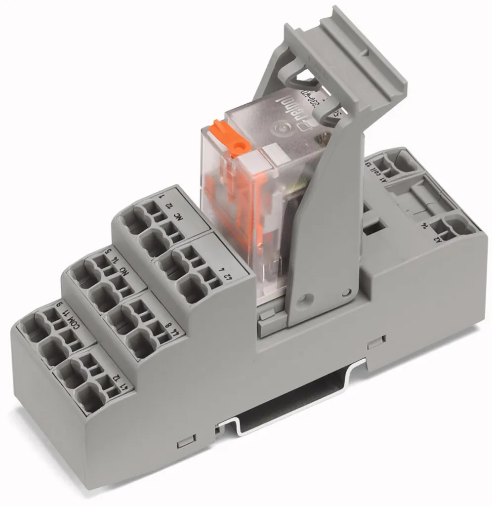Relais Wago 858-528 anti-panne pour sécuriser les circuits électriques 230V