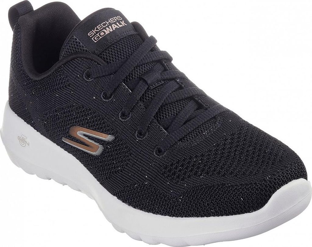 Skechers Sneakers 124640BKRG in Black color size 37