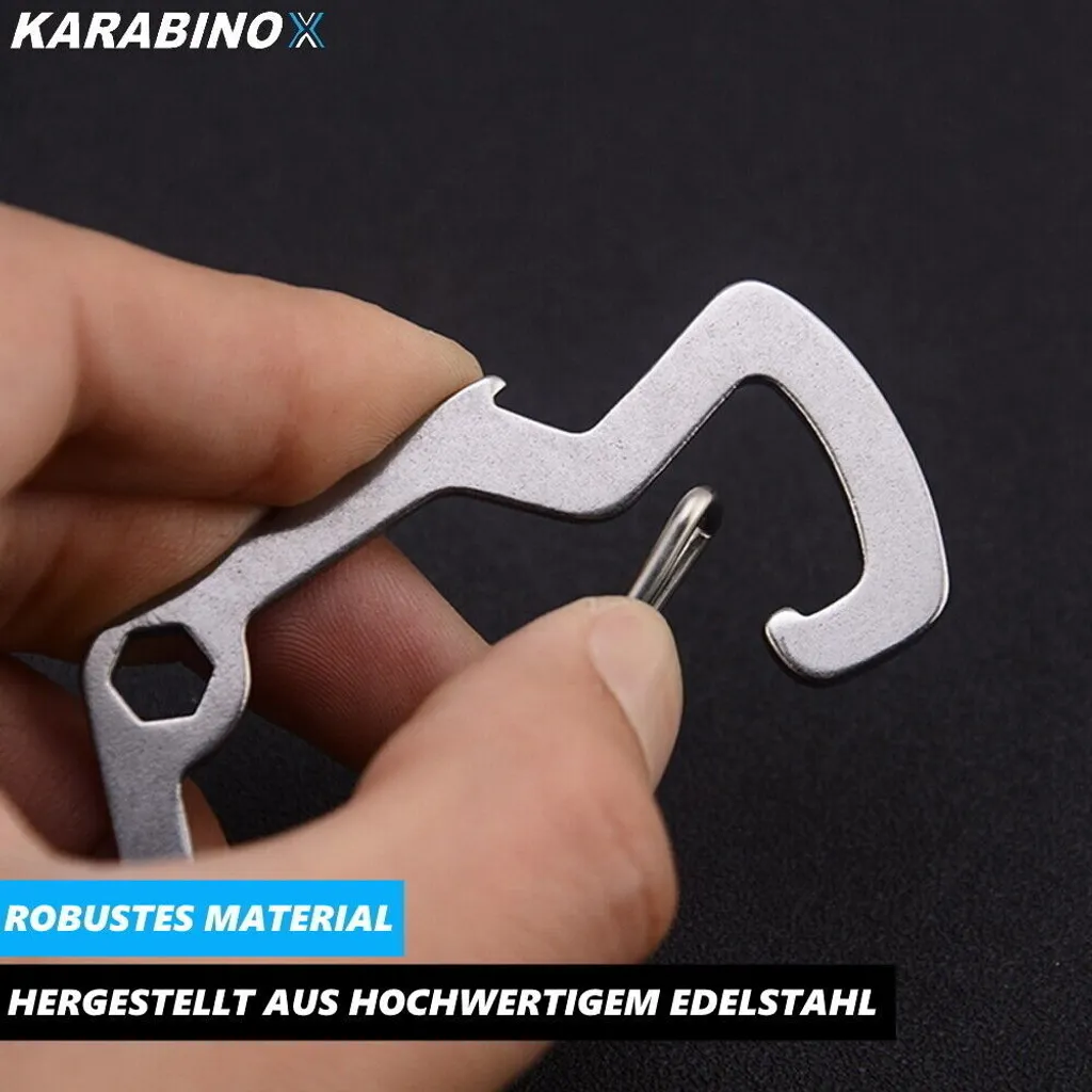 KARABINOX: Il Mio Moschettone Multitool Preferito per il Viaggio - 3
