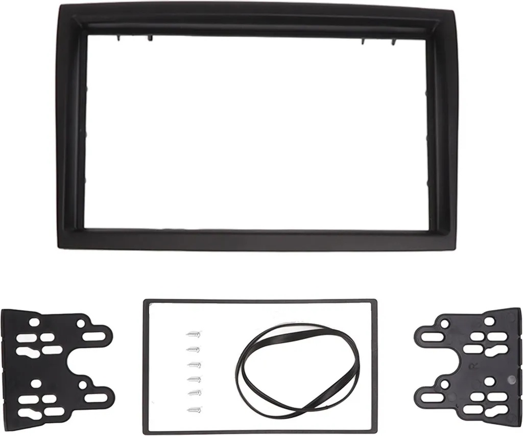 Installer un autoradio 2-DIN sur Citroën Jumper 2006 grâce à ce kit noir