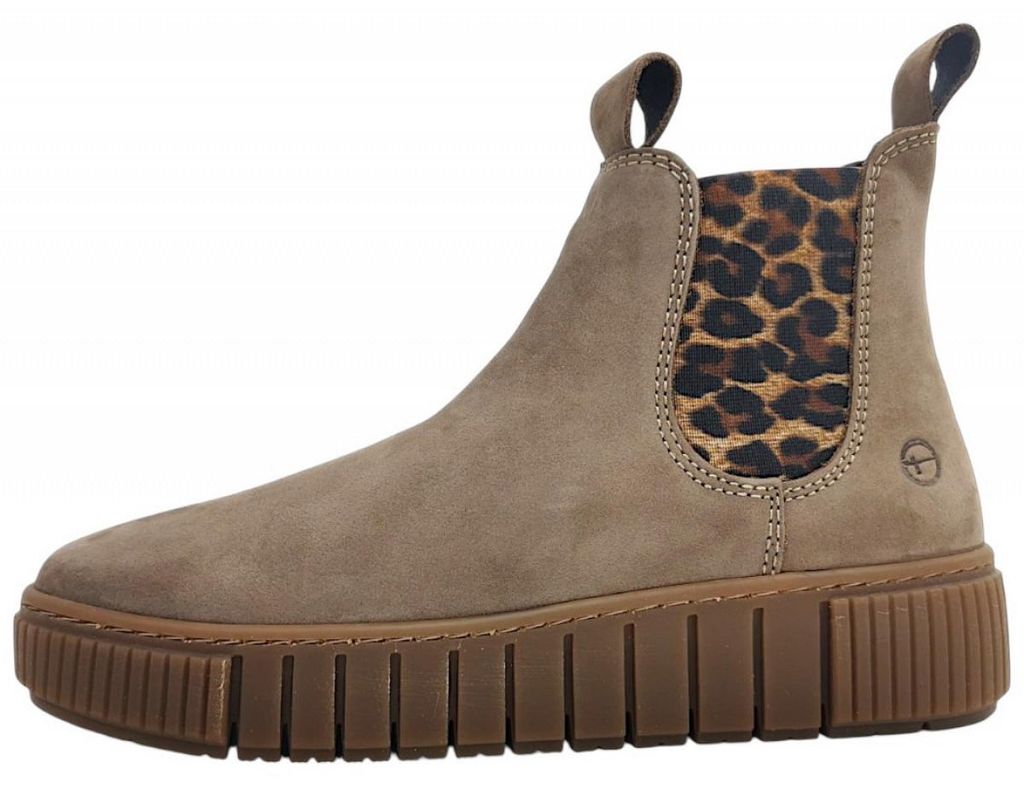 Tamaris 25403/43, colore beige/leopardo, taglia EU 40 Immagine del prodotto 