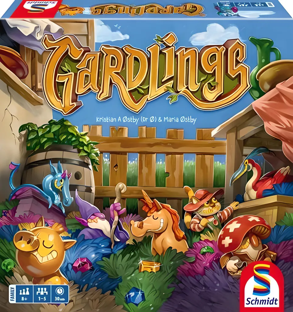 Gardlings - Jeu de stratégie fluide sans temps mort entre joueurs