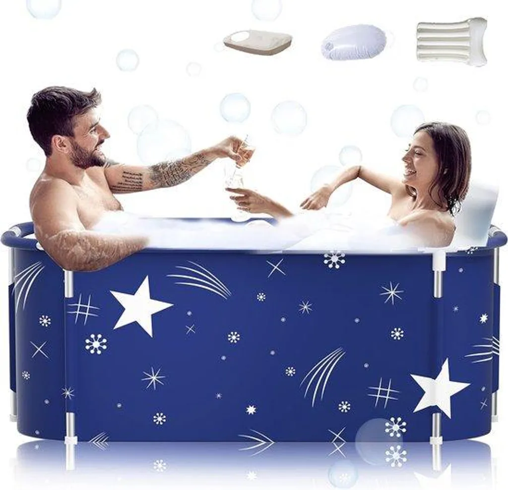 Petite salle de bain ? Profitez d'une grande baignoire pliable adulte