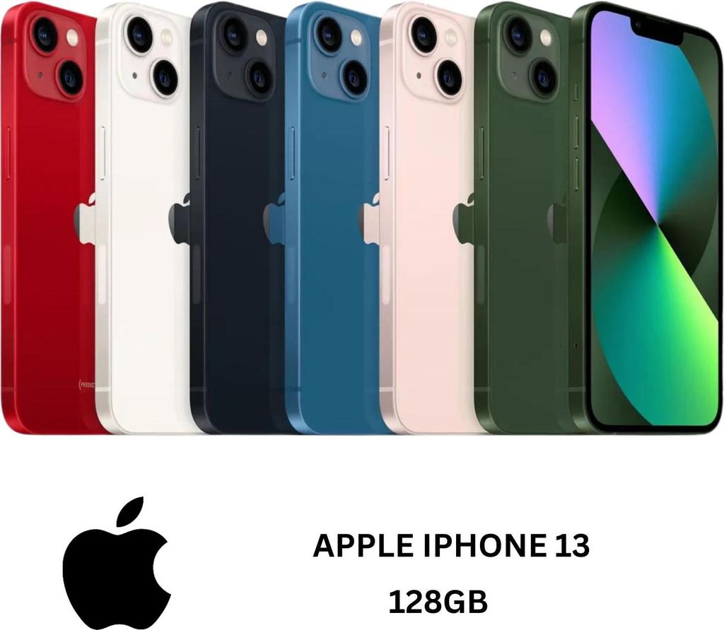 Apple iPhone 13 128GB Midnight Black 6,1