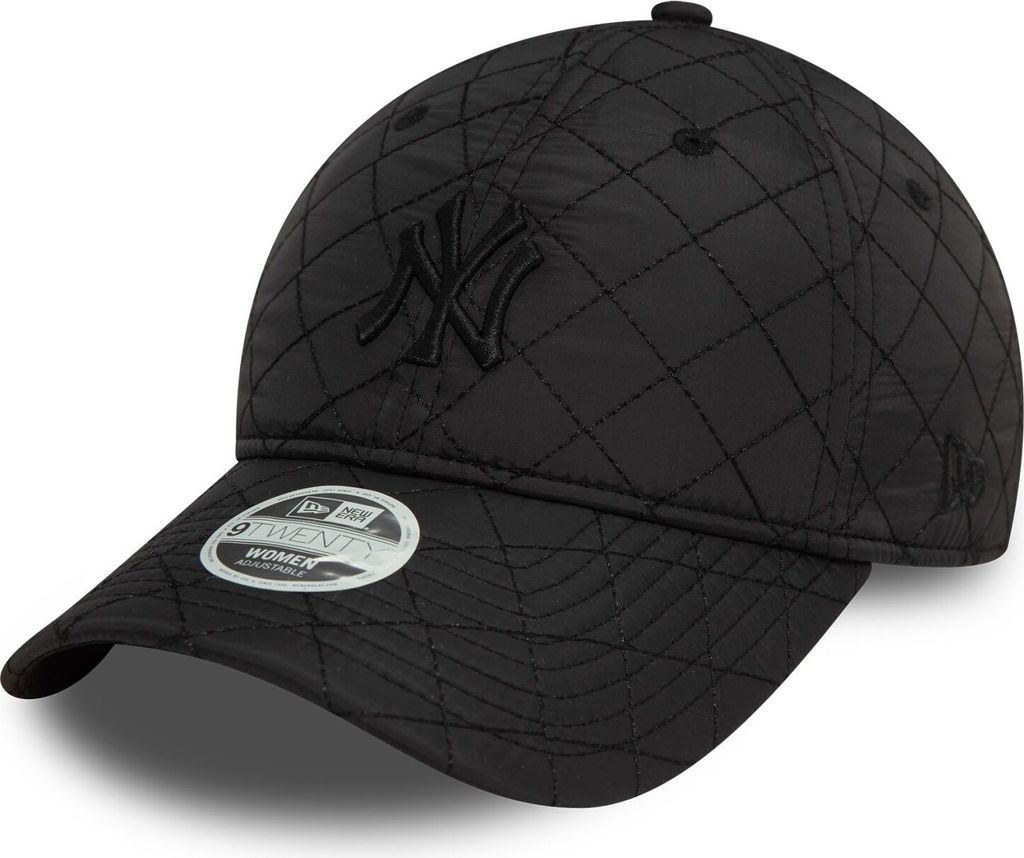 New Era 9Forty Damen Cap - PADDED New York Yankees schwarz