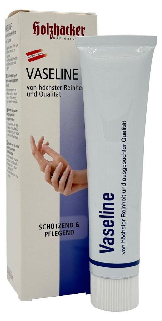 Vaseline Holzhacker 75 ml, soin classique pour la peau Image du produit 