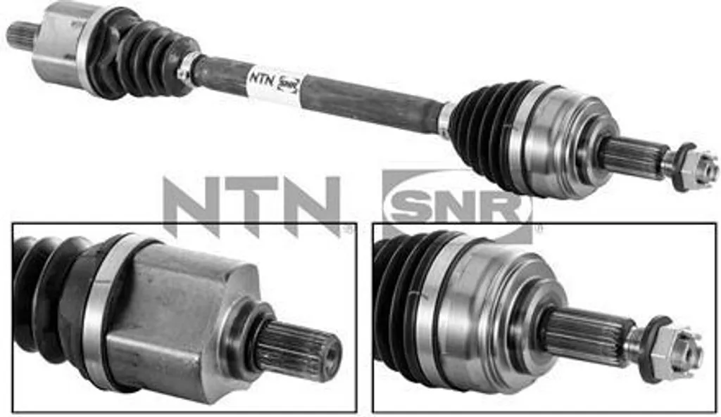 Réparer claquement Kangoo : Cardan SNR DK55.111 Arbre Gauche 6001548164