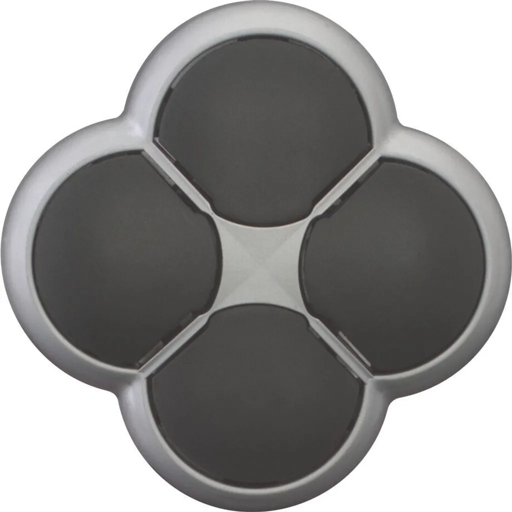 Bouton-poussoir quadruple Eaton Electric Drucktaste 4f pour automates