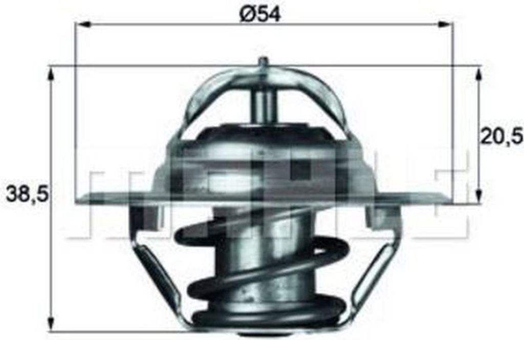 Mahle Thermostat für Chrysler Dodge Fiat Jeep Opel Seat