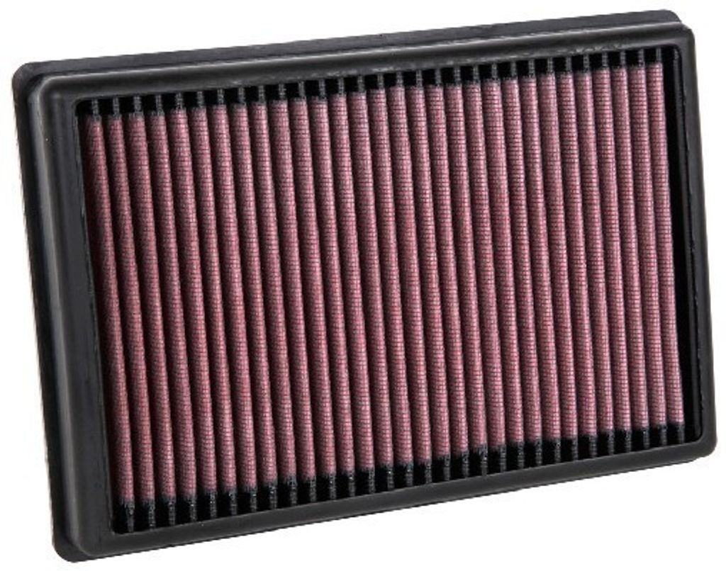 K&N 33-3138 Hochleistungsluftfilter für FORD C-Max II (DXA/CB7, DXA/CEU) Langzeitfilter Quadratisch