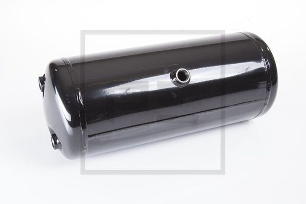 PETERS ENNEPETAL Luftbehälter Druckluftanlage 026.043-80A für IVECO EUROCARGO I-III 206mm 526mm 15L Stahl 6,286kg