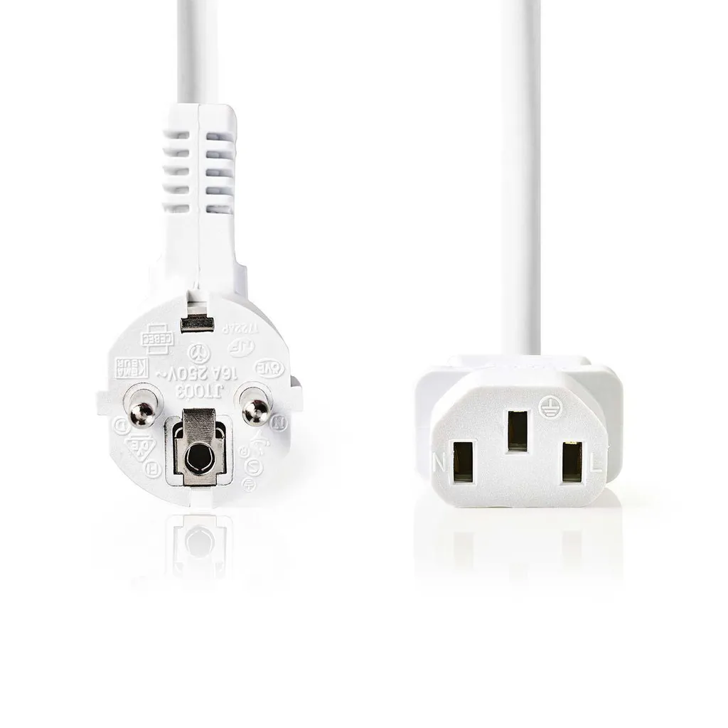 Rallonge électrique C13 de 10m pour brancher vos appareils à distance