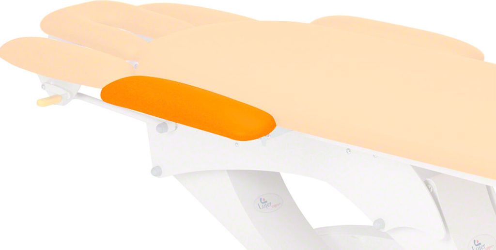 Seitliche Armstützen für Lojer Therapieliege Capre M