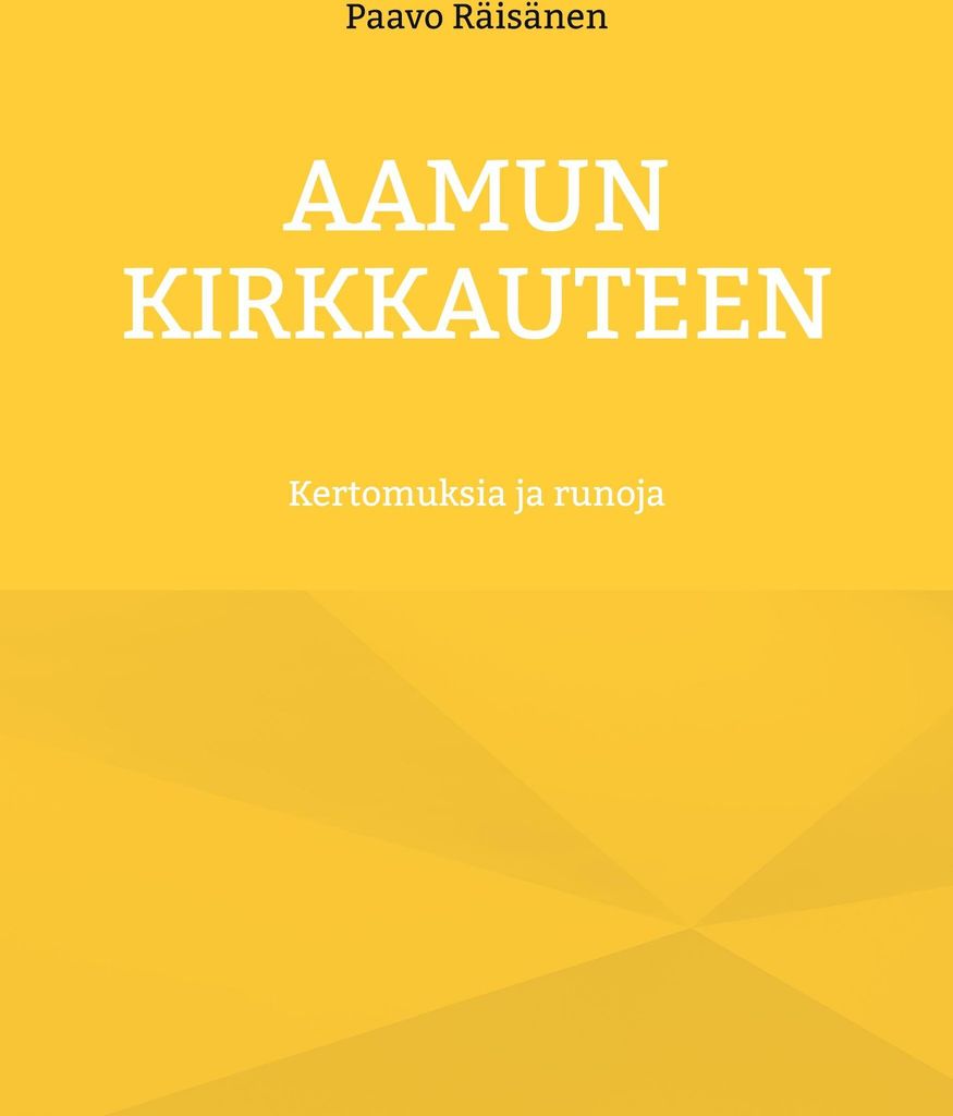Aamun kirkkauteen