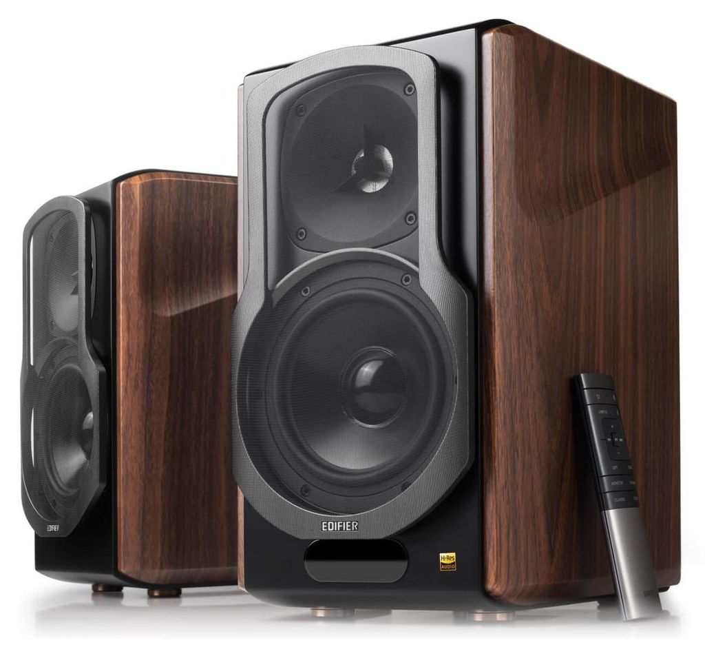 Edifier S2000MKIII 2.0 Aktive Bluetooth-Regallautsprecher Produktbild 