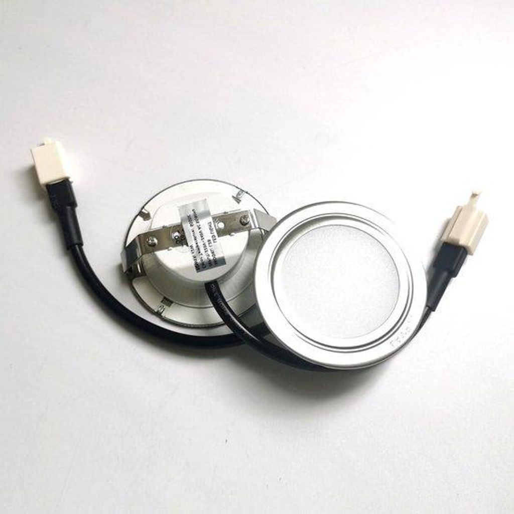 LED-Keukenleuchte - Glas - 68mm Durchmesser - Weiß - Küchenbeleuchtung