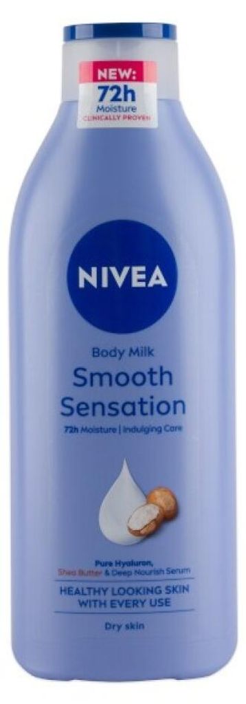 NIVEA Body Milk Smooth Sensation 400 ml