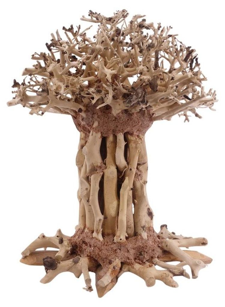 Bonsai Mammut Baum XL 20x15x25 Wurzel Holz Aquarium Deko Aquascaping