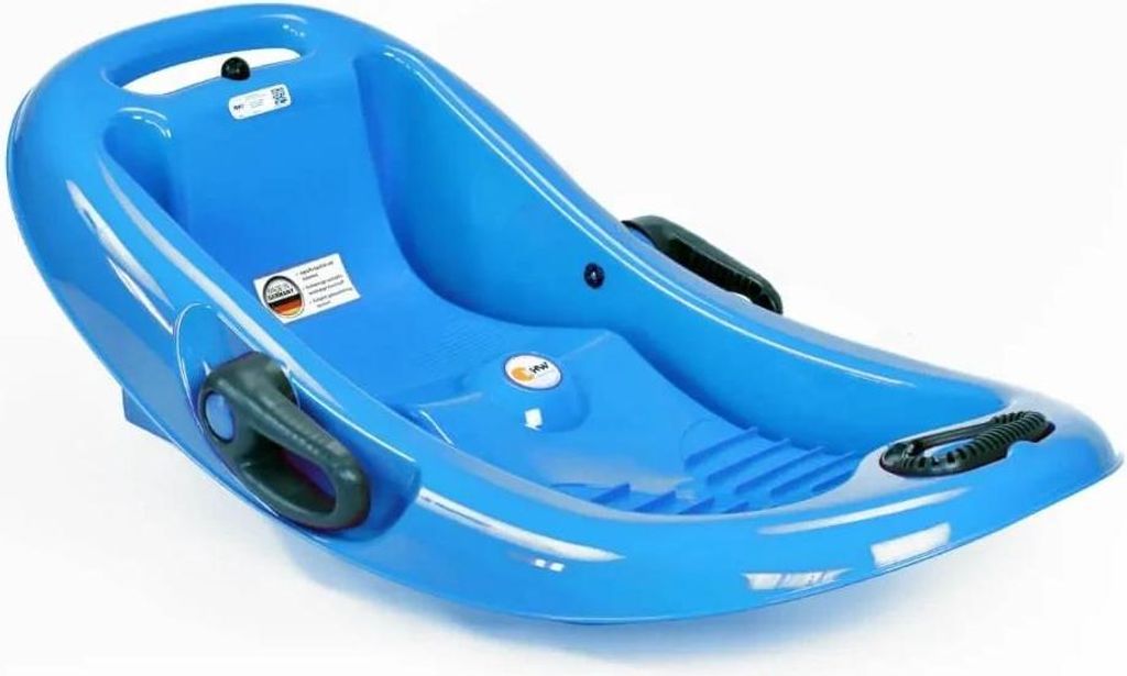 KHW Schlitten Snow Flipper de Luxe iceblue