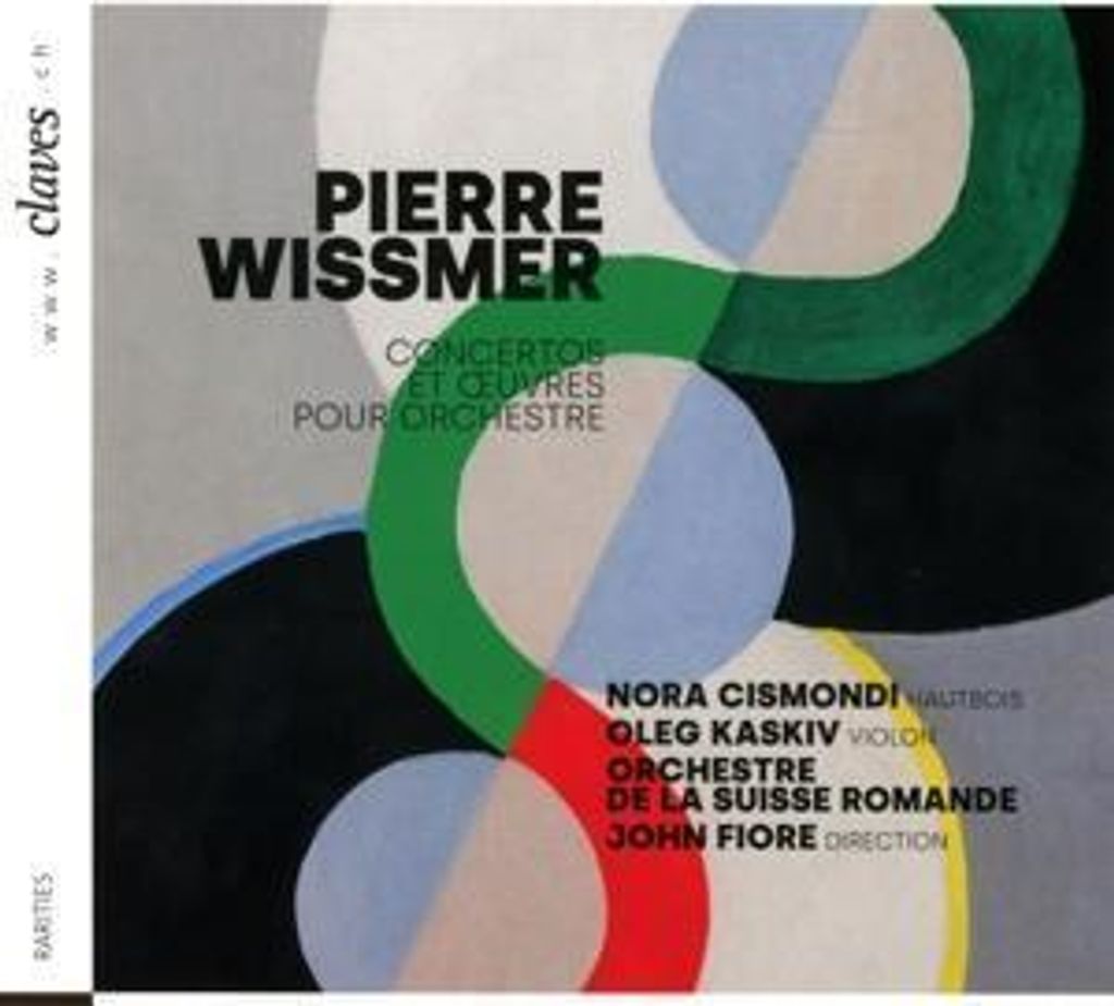 Cismondi/Kaskiv/Fiore/Orch. de la Suisse Romande: Konzerte u