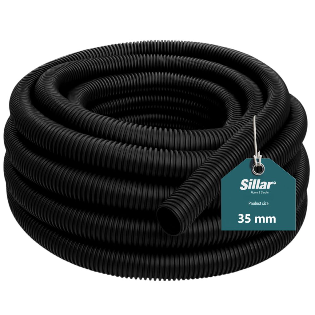 5 M Flexibler Staubsaugerschlauch – 50 Mm Innendurchmesser, Universal-Ersatzschlauch, Grau