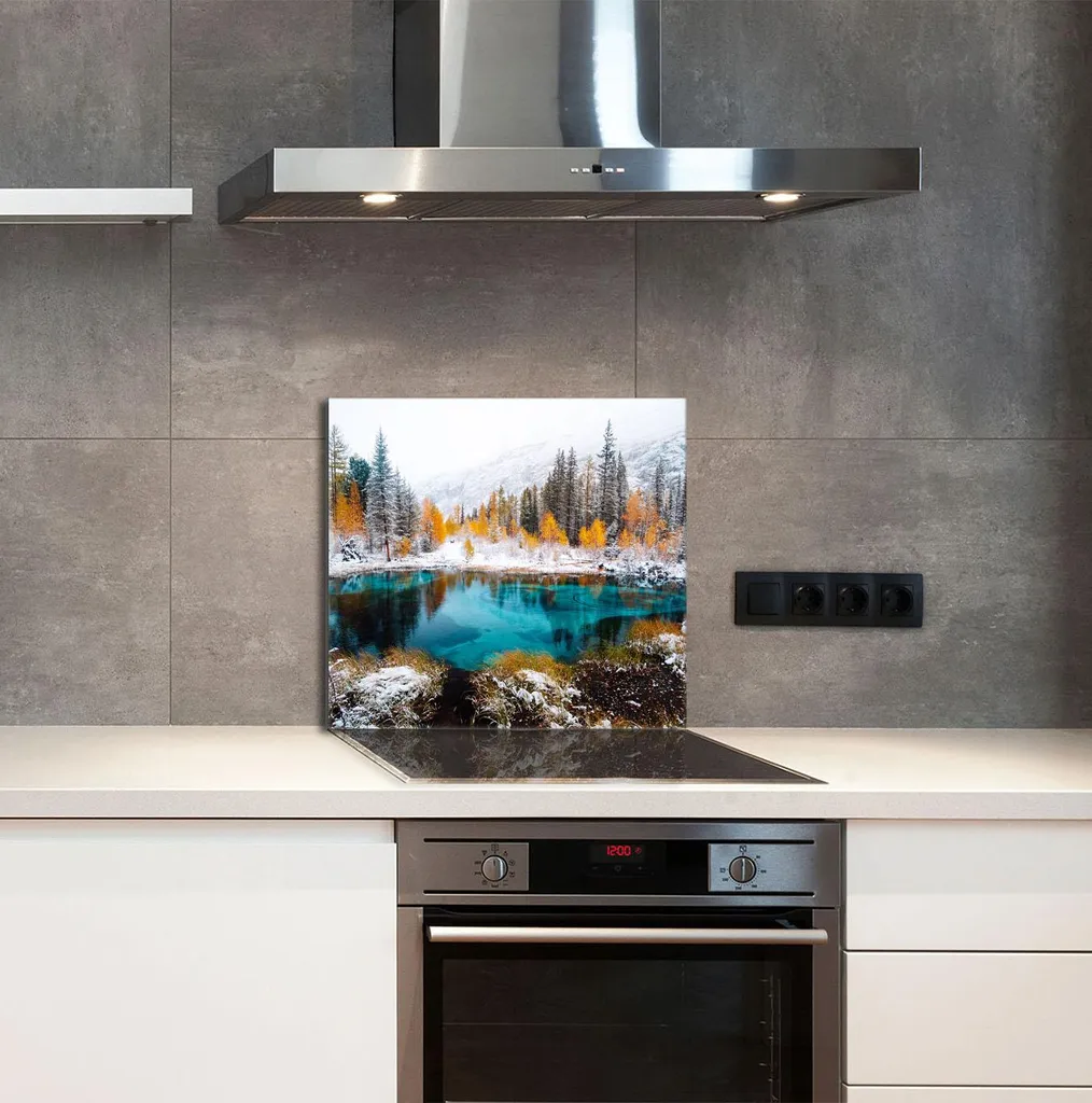 Copripiano Vetro 65x60 Vista | Più Spazio e Pulizia in Cucina - 3