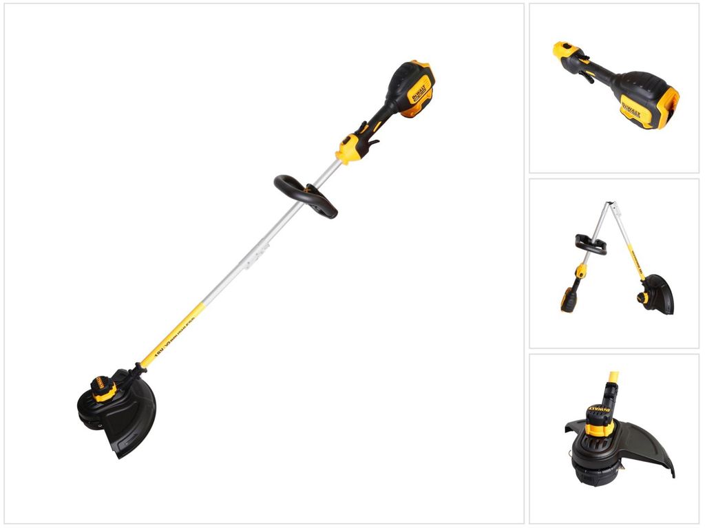 DEWALT DCM561PBS-XJ, tagliaerba, 3,3 cm, filo in nylon, Immagine del prodotto 