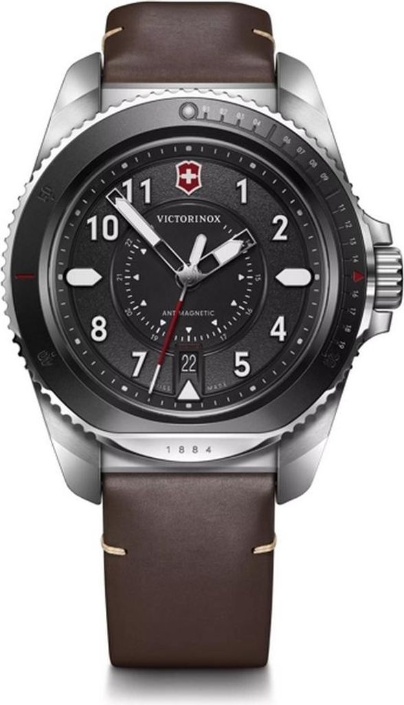 Victorinox 241976.1 Journey 1884 Herrenuhr 43mm 20ATM