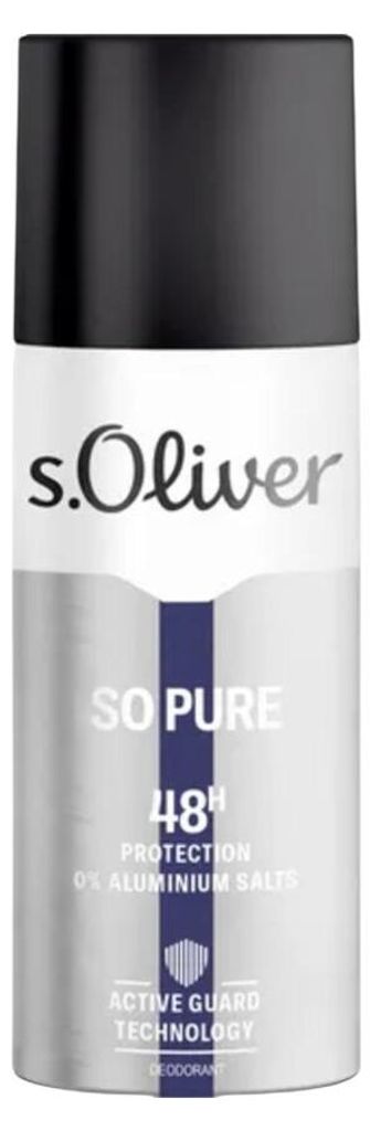S. Oliver, So Pure, Hydrating 48H, Deodorant Spray, For Produktbild 