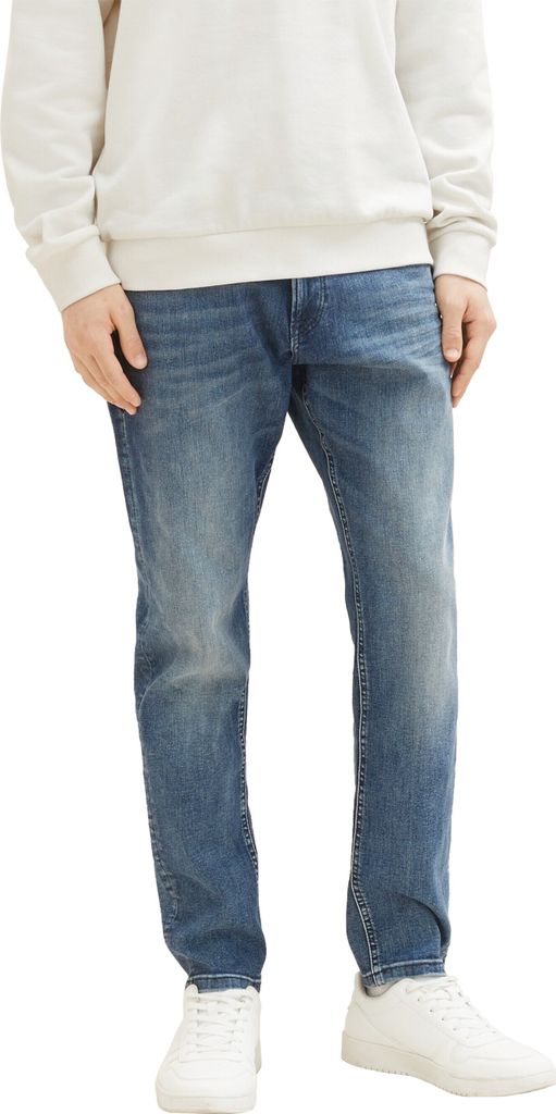 Tom Tailor Jeans Five-Pocket-Style lange Hose Slim Fit