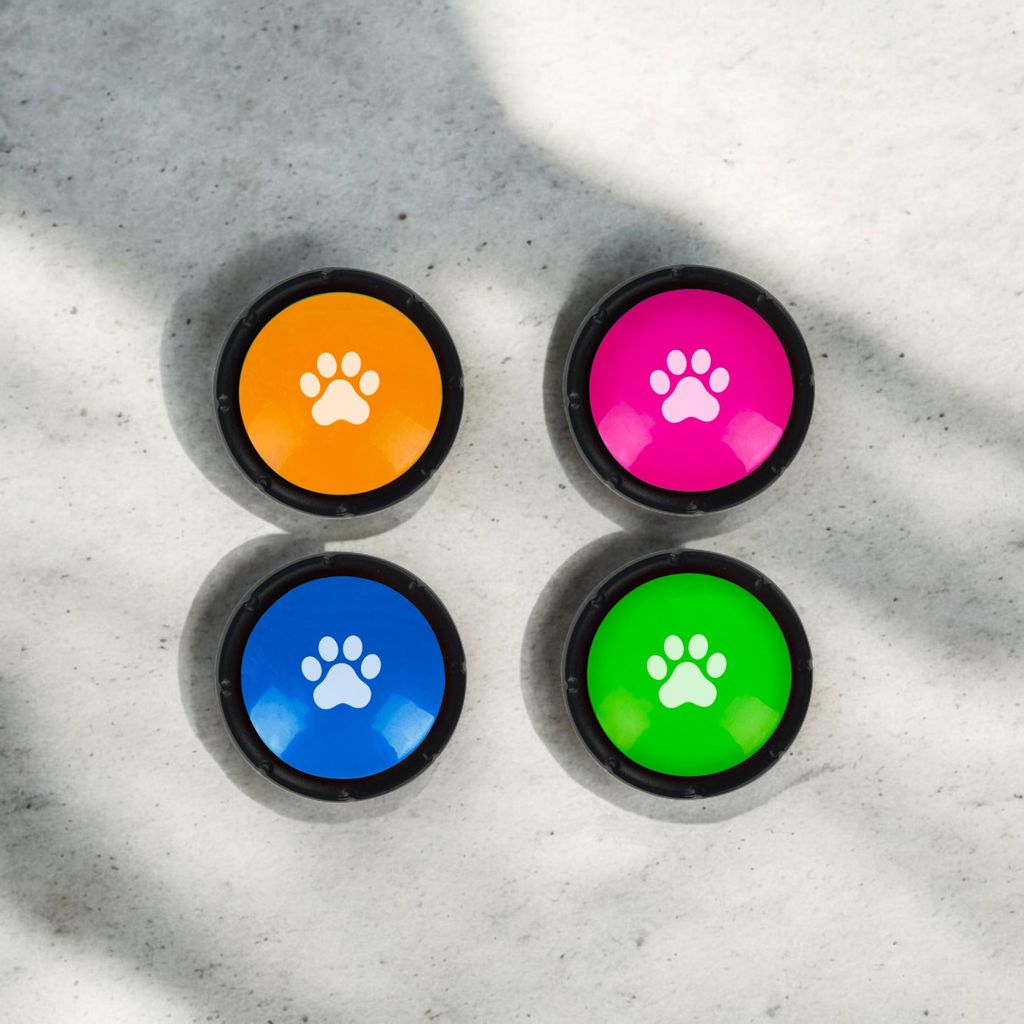 Hundeknöpfe mit Aufnahmefunktion - Hunde Buttons für Produktbild 3