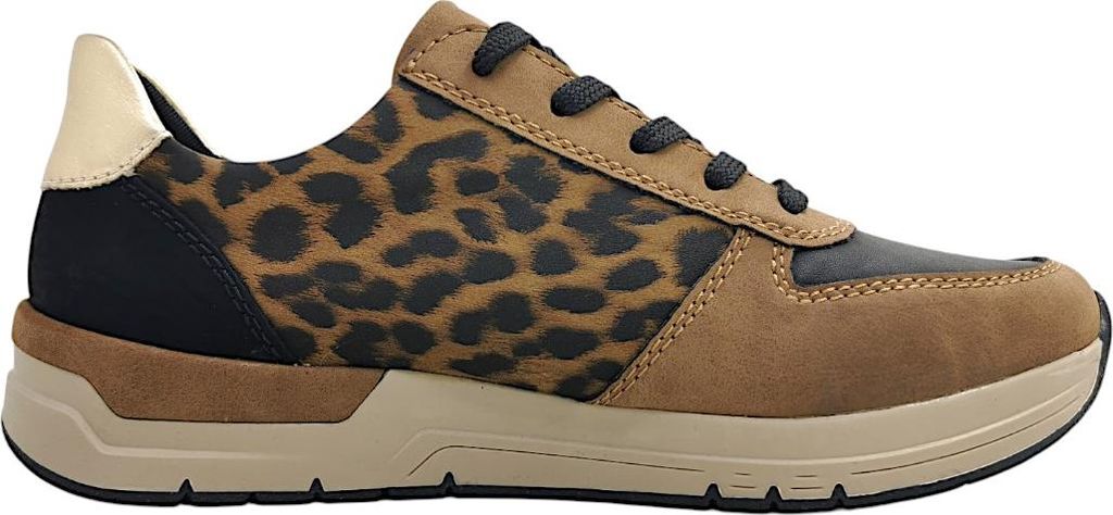 Zapatos deportivos de cordones para mujer Rieker, color Imagen del producto 