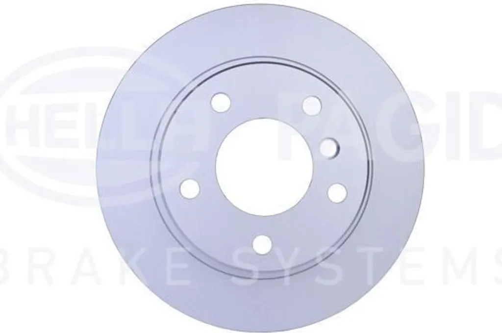 Disque de frein haute résistance HELLA pour BMW Série 3 E46 et E36