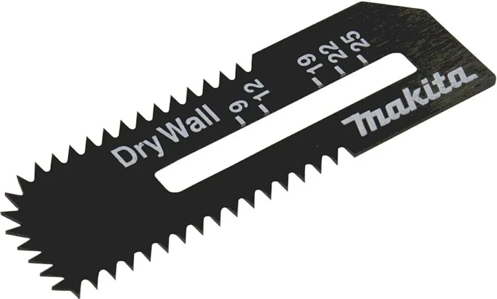Makita B-49719 Lame per Legno 2 Pezzi per DSD180 SD100D - Taglio Preciso
