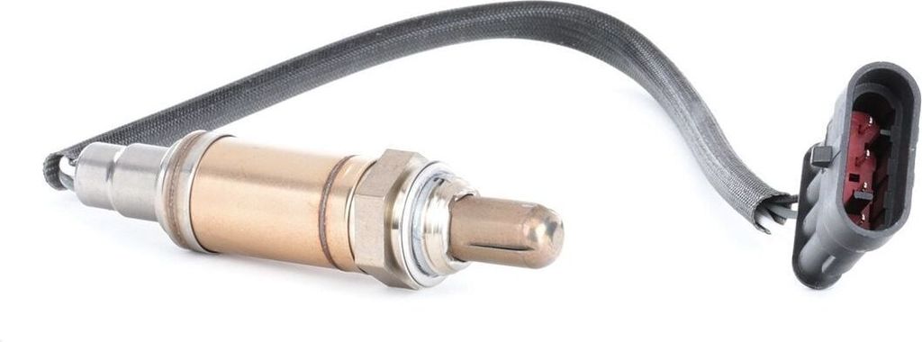 RIDEX Lambdasonde für FIAT PANDA (169) Beheizt 380mm 3922L0062