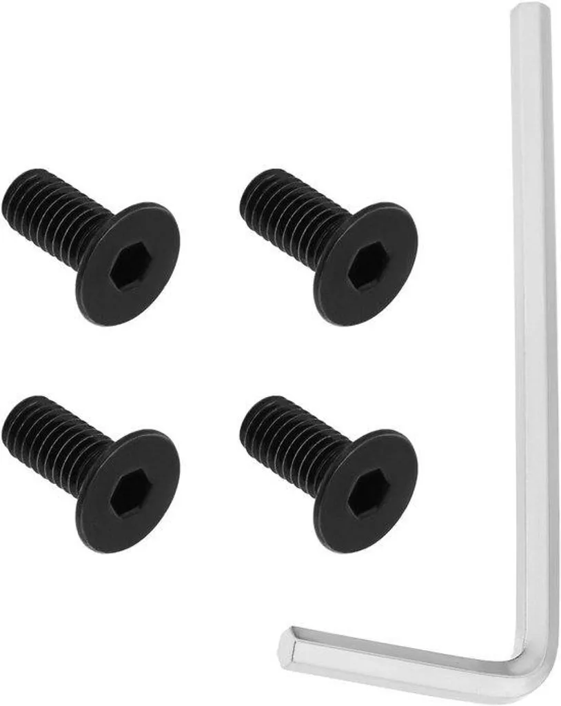 Supprimer le jeu du guidon : 4 vis inox pour trottinette électrique