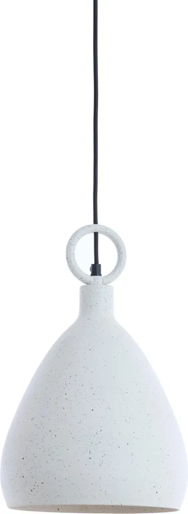 Sospensione Risari Bianco Metallo Light & Living 2989268 E27 Facile Montaggio